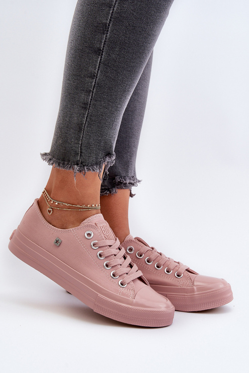 Klasické Dámske Tenisky Big Star NN274291 Ružové