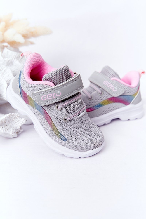 Dětské Sportovní Boty Šedé Ready Go!