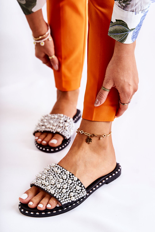 Dámske čierne vamero perly