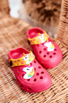 Detské žabky ružové Crocs Lily