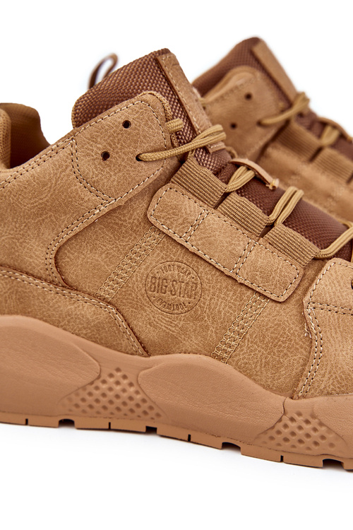 Pánske tenisky Veľká hviezda KK174248 Camel Sports Shoes