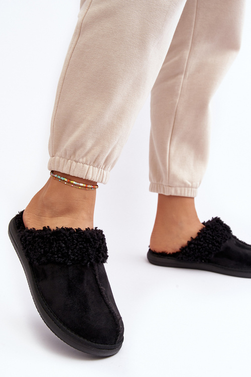 Izolované dámske papuče Iblu Ek000010 čierne