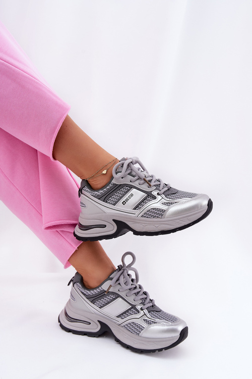 Dámske Tenisky Big Star RR274A193 Šedé