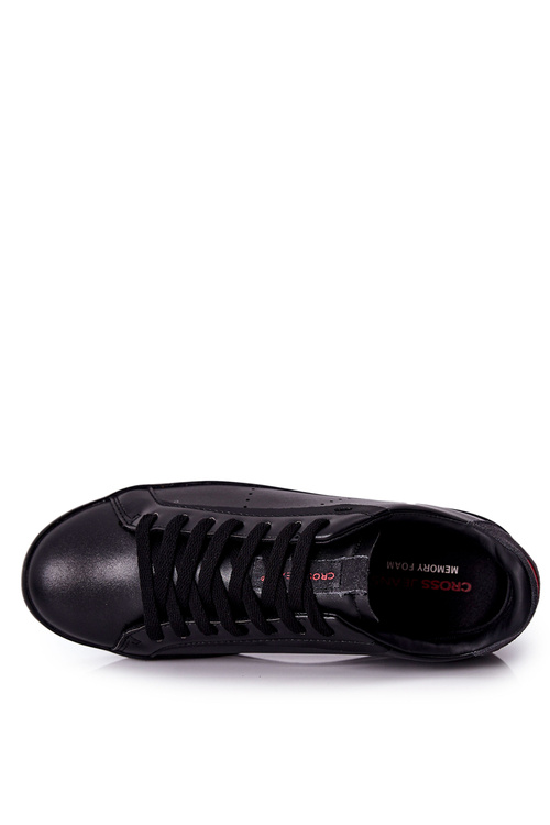 Pánske tenisky krížové džínsy Black II1R4013C