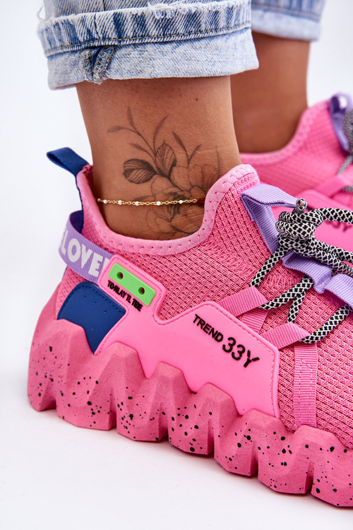 Moderní Náměstí Boty Na Zip Růžové Evolution