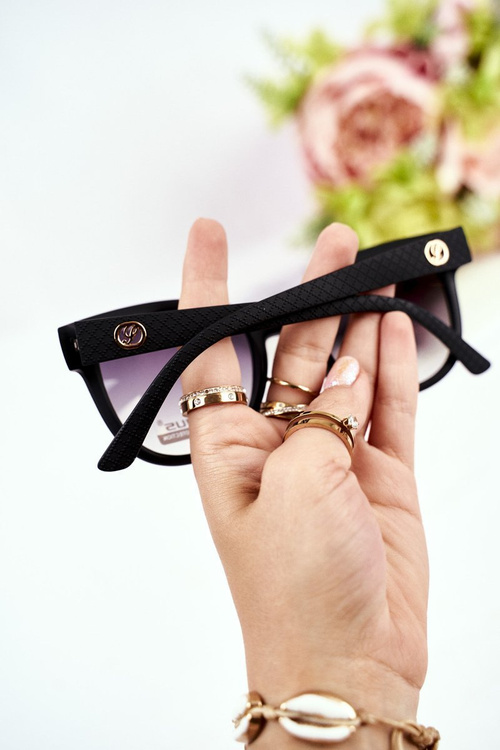 Prius PR-V85 Čierny gradient slnečné okuliare