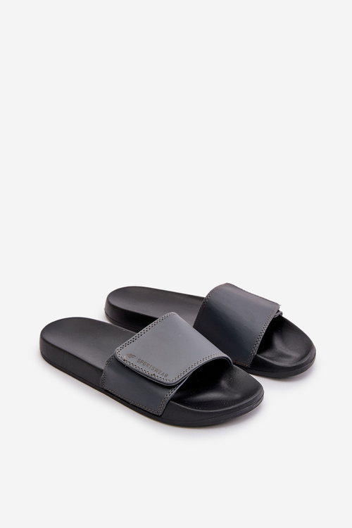 Menské žabky 4FMM00FFLIM032-25S šedé