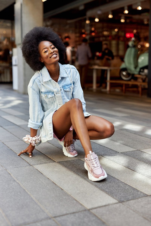 Dámska pamäťová pena veľká hviezda HH274258 Pamäťová topánky