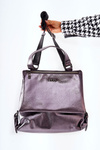 NOBO L1251 SrebrNA RAME BAG
