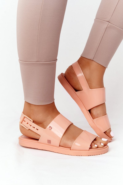 Voňavé Gumové Sandály Eco Friendly ZAXY HH285164 Oranžové