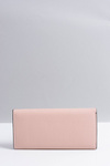 Štýlová veľká ružová dámska peňaženka