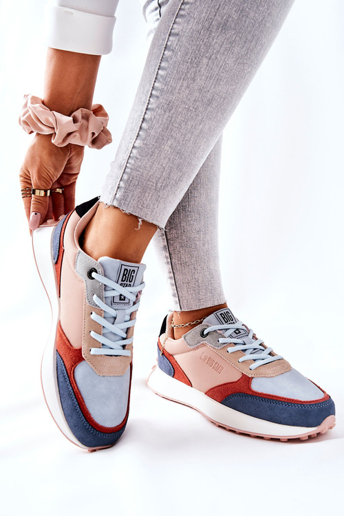 Sportovní Obuv Big Star Memory Foam II274401 Beige/Blue