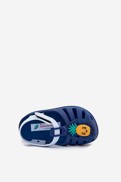 Detské Sandále Na Suchý Zips Ovocie 83615 Ipanema