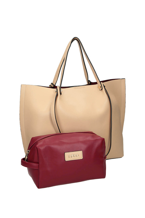 Veľká kupujúci kabelka Nobo M0100-C015 Béžová