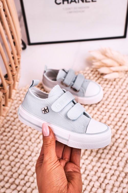 Veľká hviezda HH374100 Blue Detské tenisky