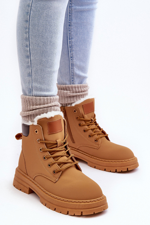 Izolované topánky dámskeho ťavy Fenan