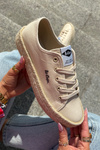 Dámské tenisky s pletením Lee Cooper LCW-25-44-3215 Béžové