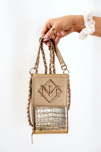 Malá dámska kabelka Monnari EtuA020-023 zlato