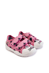 Detské tenisky mačky Befado 907P150 Pink