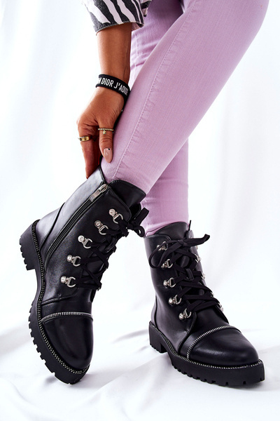 Klasické kožené topánky Daiane topánky