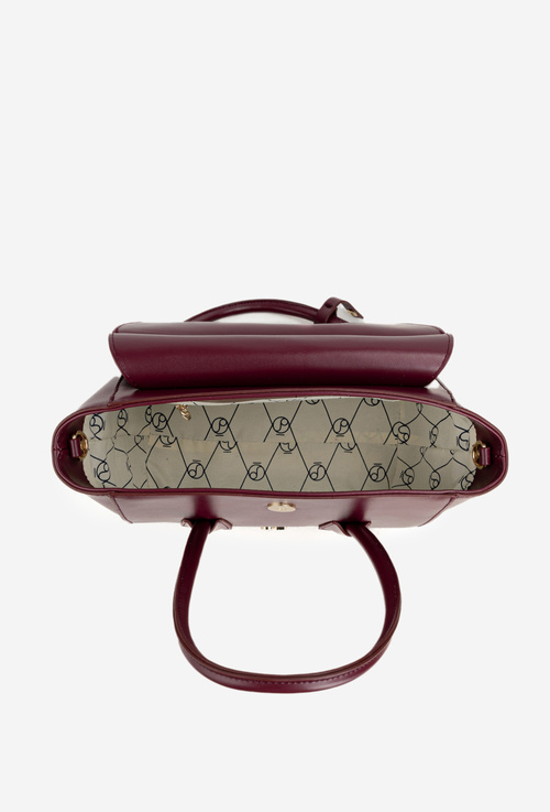 Malá taška kufr NOBO BAG5800-M05 bordová