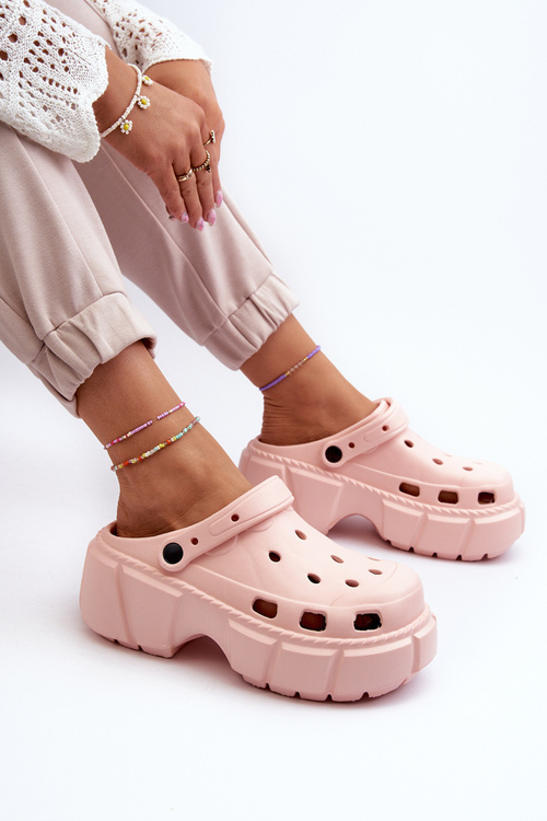 Dámské pěnové žabky bílé Ilariana