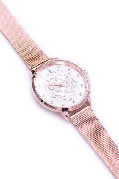 Dámské Hodinky Giorgio & Dario Kenro růžové zlato