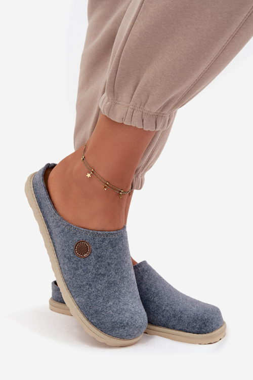 Domácí Obuv Dámské Papuče Inblu CS000047 Modré