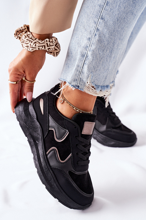 Dámske športové topánky tenisky Black Bethell