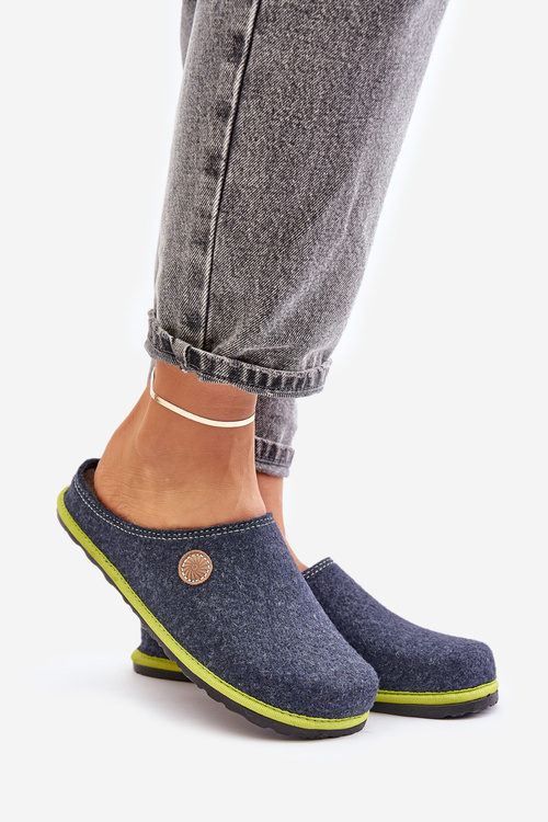 Dámska Domáca Obuv Papuče Inblu Námornícka Modrá CS000039