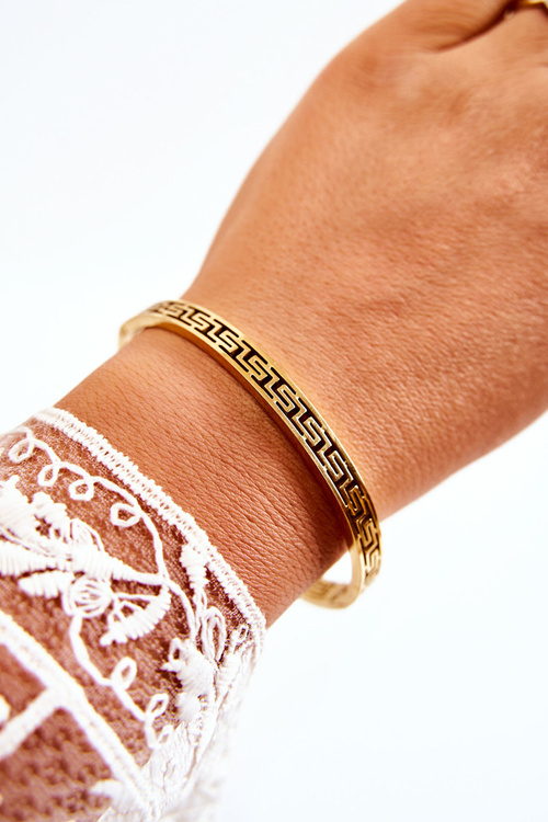 Dámsky oceľový náramok pre zlato