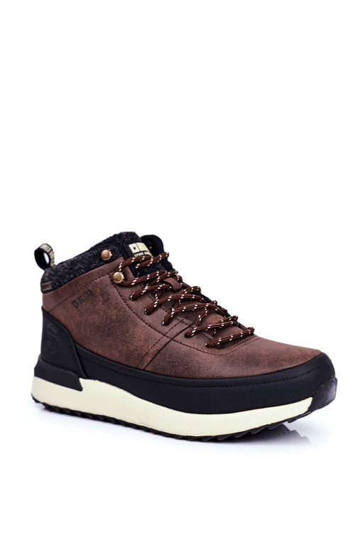 Pánske trekkingové topánky Big Star Outdoor Brown GG174562