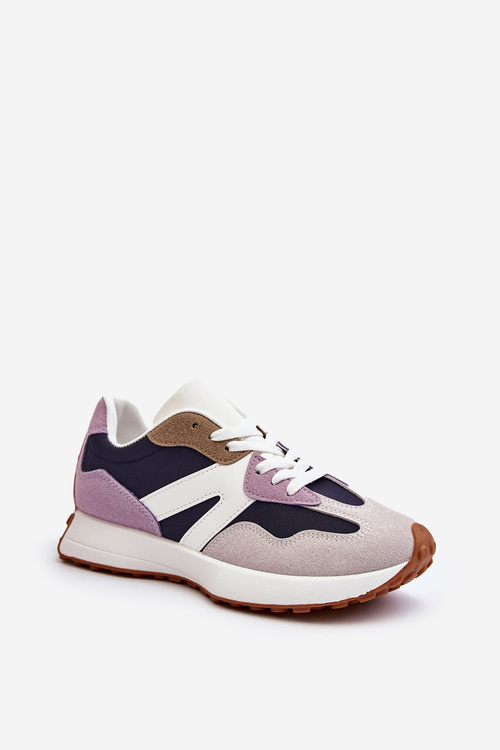 Dámske športové topánky Chloette Purple