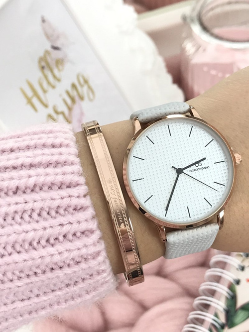 Dámske hodinky Giorgio &; Dario Chloe modrá