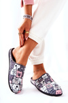 Papci flip -flops befado Kitty 155d200 šedá