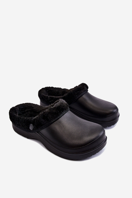 Ženský penový izolovaný Crocs Black Cova