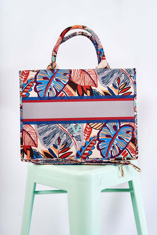 Velká Klasická Peněženka V Tisk Vícebarevné Micola