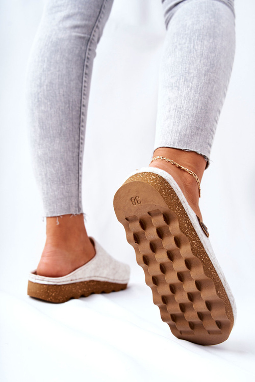 Papuče Inblu DK06 002 Béžové