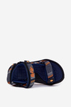 Detské sandále Lee Cooper LCW-25-34-3571K tmavomodré