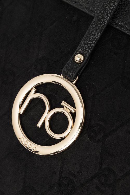 Velká klasická kabelka NOBO R1710-C020 černá