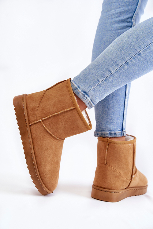 Dámské teplé sněhule Světle hnědá Virgina