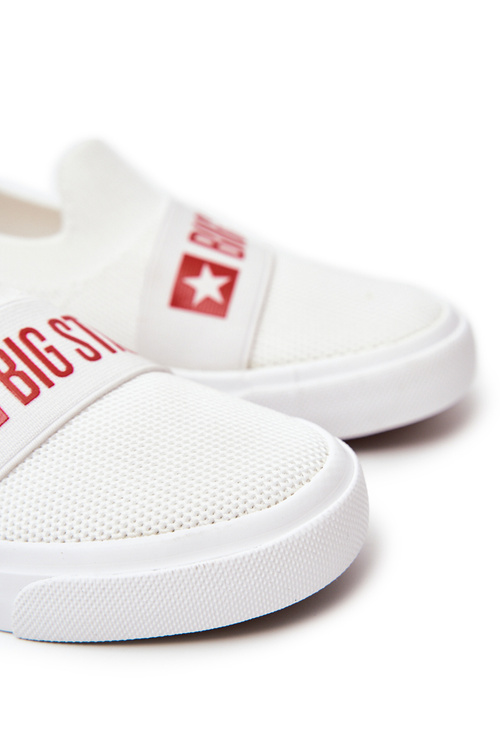 Dětské tenisky BIG STAR JJ374029 bílé