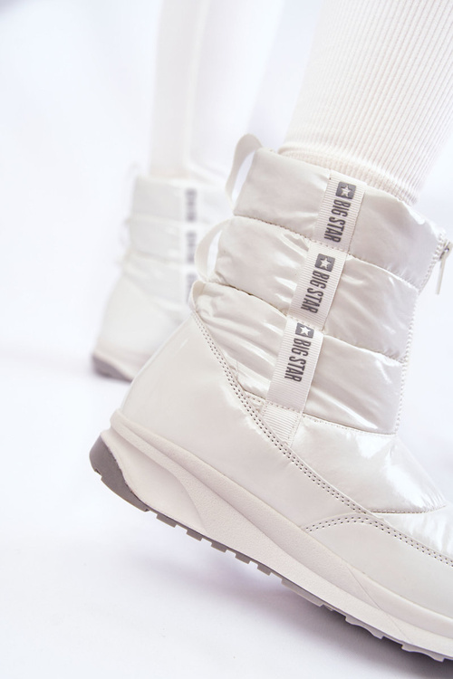 Dámské sněhule Big Star KK274393 Bílá