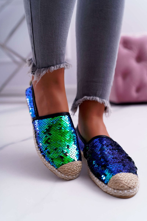 Dámské Espadrilky Lu Boo Zelené Filtry