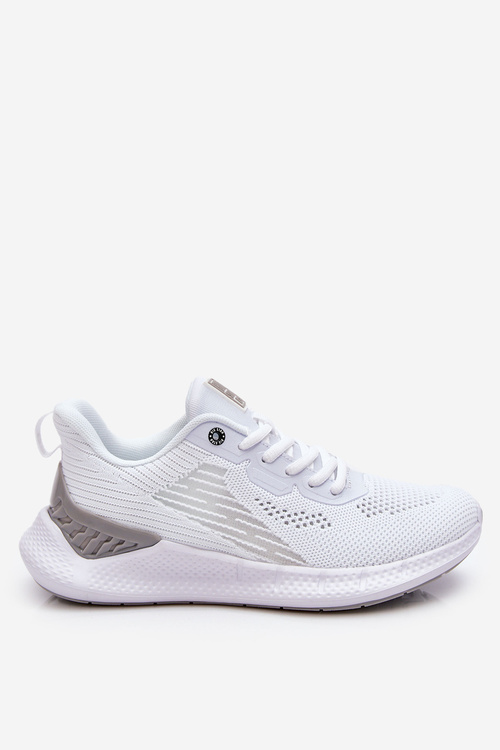 Dámské lehké sportovní boty Memory Foam System Big Star LL274297 Bílé