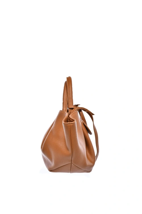 Dámská taška shopper z eko kůže Big Star SS574004 camel