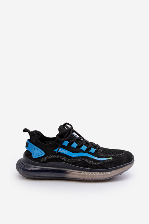 Športová Obuv Pre Mužov HI-POLY SYSTEM Big Star NN174450 Čierne