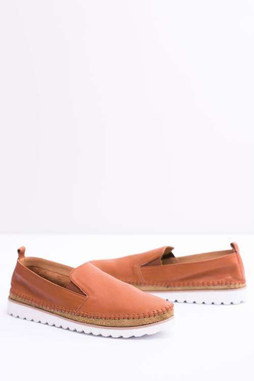 Sportovní pánské boty Redox kožené hnědé