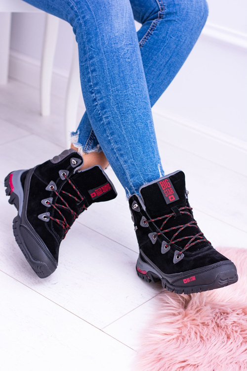 Dámske turistické topánky Big Star BB274627