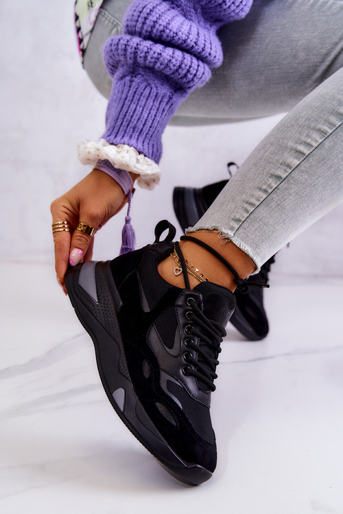 Dámská sportovní obuv Sneakers Černá Spencer